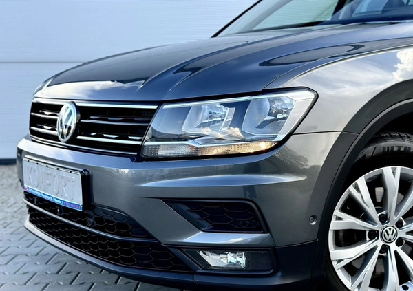 Volkswagen Tiguan cena 92999 przebieg: 159965, rok produkcji 2018 z Lędziny małe 781